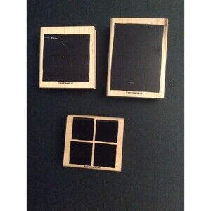 INVENTORY REDUCTION SALE. Stampin Up - Great Shapes Stamps B10